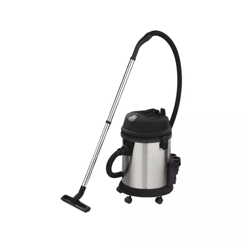 Aspirateur eau et poussières 1380 W - 27 l - cuve polypro