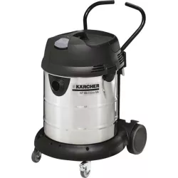 Aspirateur eau et poussières 2760 W - 65 l - cuve ABS