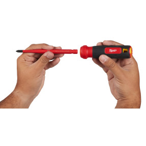 Set Tournevis Multi-Embouts Isolés VDE Milwaukee 4932493657