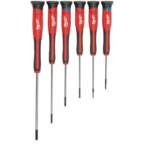 Set 6 Tournevis de Précision Milwaukee 4932471869 | FDS Pro