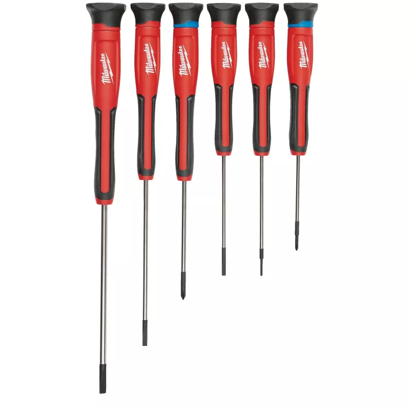 Set 6 Tournevis de Précision Milwaukee 4932471869 | FDS Pro