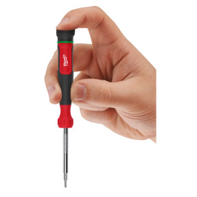 Tournevis Précision Multi-Embouts Milwaukee – Gamme 4 en 1 & 27 en 1
