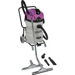 Aspirateur eau et poussières 2x1200 W - 50 l