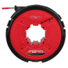 Tambour isolé Milwaukee Non Conductive Drum | Tire-fil polyester