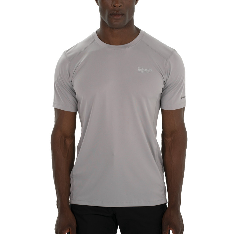 T-Shirt WORKSKIN™ COOLCORE® Milwaukee WWSSG | Chantier Pro