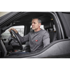 T-shirt travail manches longues WTLSG Milwaukee | Coton-poly 230g/m²