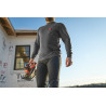 T-shirt travail manches longues WTLSG Milwaukee | Coton-poly 230g/m²