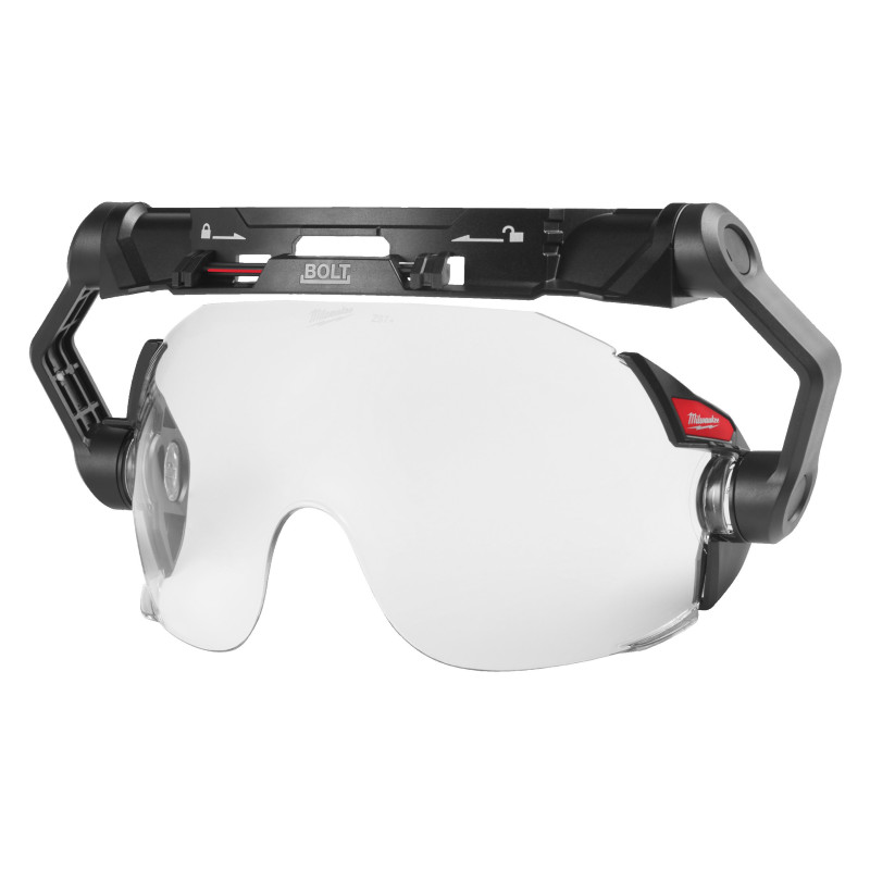 Sur-lunette BOLT™ Visor — Visière panoramique EN 166 | FDS Pro