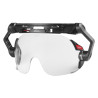 Sur-lunette BOLT™ Visor — Visière panoramique EN 166 | FDS Pro