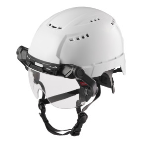 Sur-lunette BOLT™ Visor — Visière panoramique EN 166 | FDS Pro