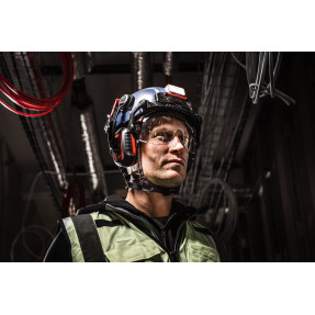 Sur-lunette BOLT™ Visor — Visière panoramique EN 166 | FDS Pro