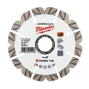 Disque Diamant Speedcross XHUDD Premium Milwaukee | 4932492147