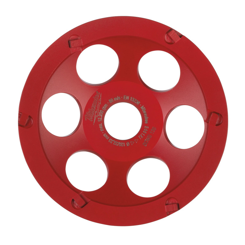 Meules Diamantées Speedcross Diamond Cup Wheels Milwaukee | SDCWSC