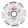 Disque diamant AUDD Milwaukee - Coupe béton et matériaux durs
