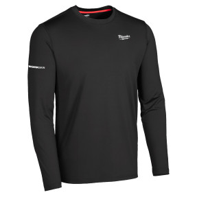 Sous-vêtements thermiques WORKSKIN manches longues Milwaukee | CWB LS BL