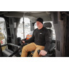 Sous-vêtements thermiques WORKSKIN manches longues Milwaukee | CWB LS BL