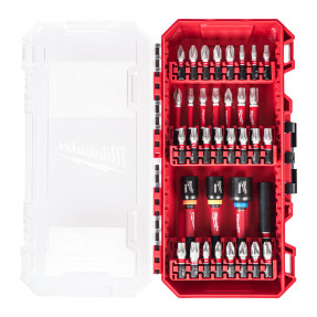 Set embouts SHOCKWAVE Impact Duty 35 pcs Milwaukee 4932492003
