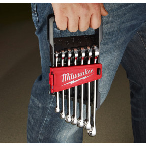 Clés mixtes MAX BITE™ Milwaukee | Set 7 ou 15 pièces métriques