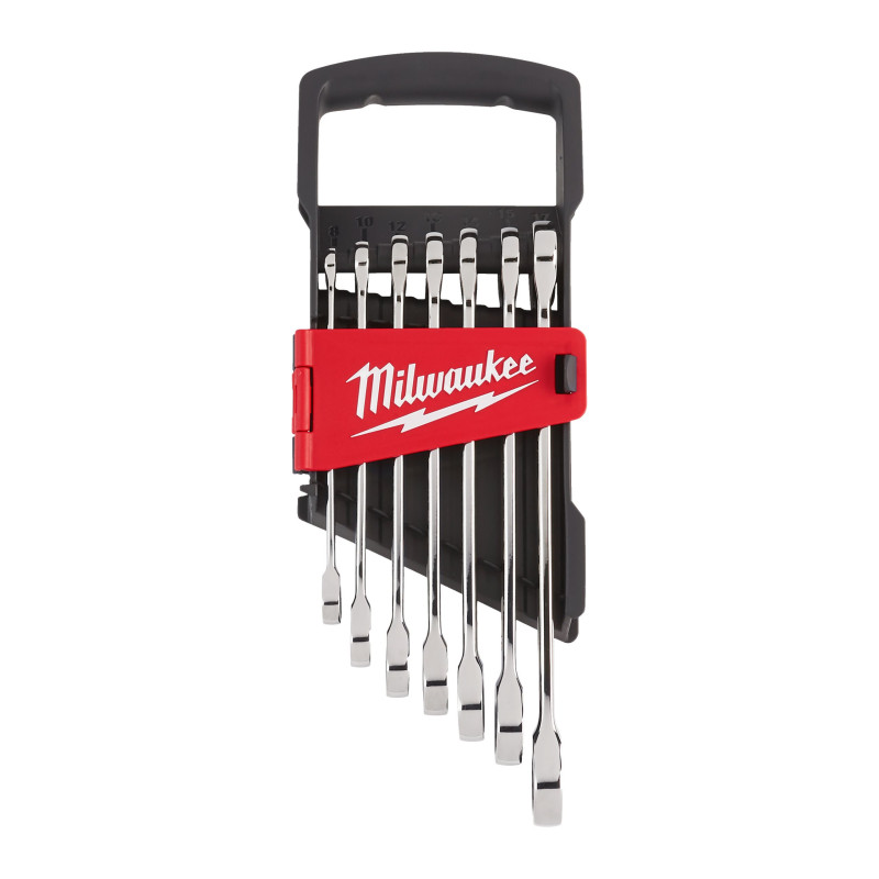 Sets clés à cliquet MAX BITE™ Milwaukee | Métrique & Impérial