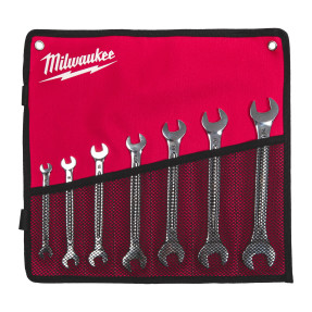 Set clés plates doubles Milwaukee 4932492713 – 7 pcs | FDS Pro