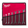 Set clés plates doubles Milwaukee 4932492713 – 7 pcs | FDS Pro