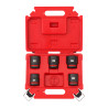 Set douilles SHOCKWAVE™ 1″ Milwaukee 4932498751 | 5 pièces