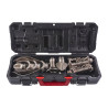 Set 5 têtes déboucheur Milwaukee MSK 101316 - Câbles 10/13/16mm