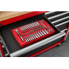 Set Cliquet + Douilles 1/4" Milwaukee 28 pcs Métrique 4932464943