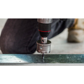 Scies Cloches TCT Milwaukee – Perçage Acier, Tôle & Métal