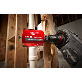 Scies Cloches BIG HAWG Multi Matériaux Milwaukee | Gamme 25-159mm
