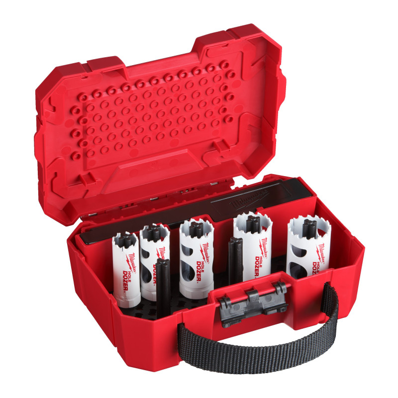 Coffrets Scies Cloches Hole Dozer Bi-Métal Milwaukee | 49224083