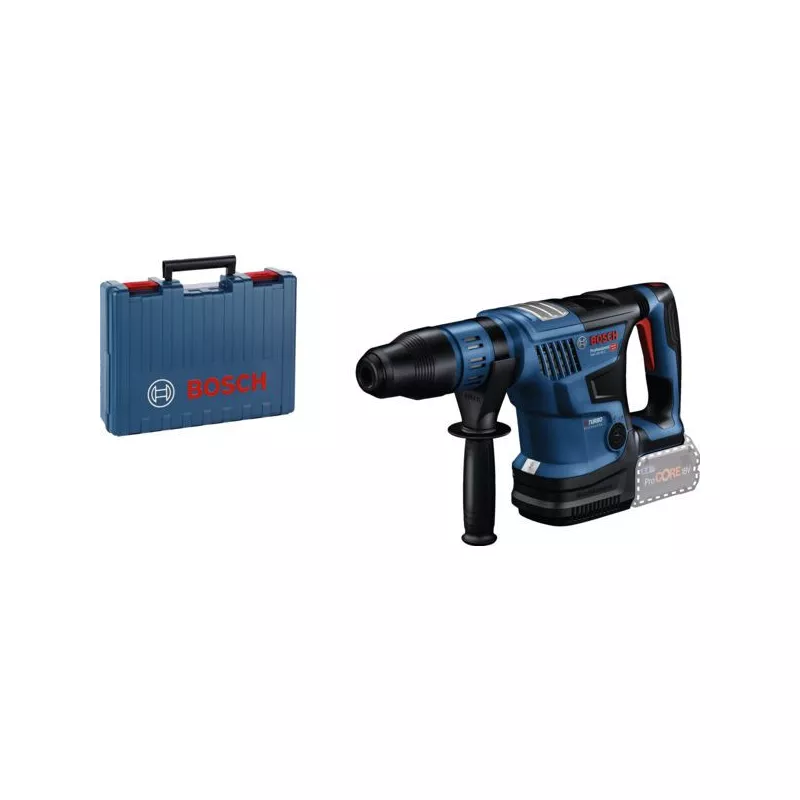 Marteau Perforateur Sans Fil Sds Max Gbh 18V-36 C Avec Deux Batteries Procore 8