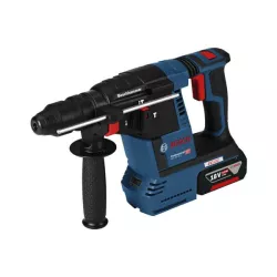 Perforateur burineur sur batterie 18V Bosch avec chargeur et batteries