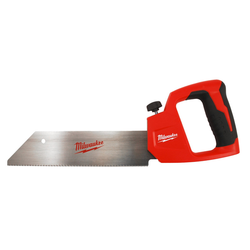 Scie à main PVC Milwaukee 48220212 | Coupe nette tuyauterie PVC