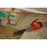 Scie à main PVC Milwaukee 48220212 | Coupe nette tuyauterie PVC