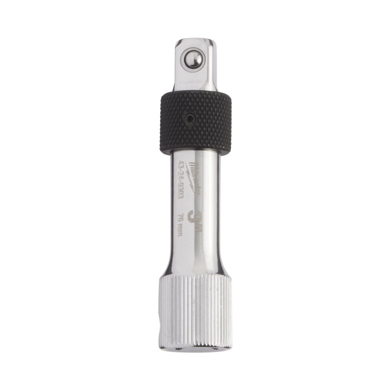 Rallonges à douille blocables ⅜″ Milwaukee | Gamme 76-254mm