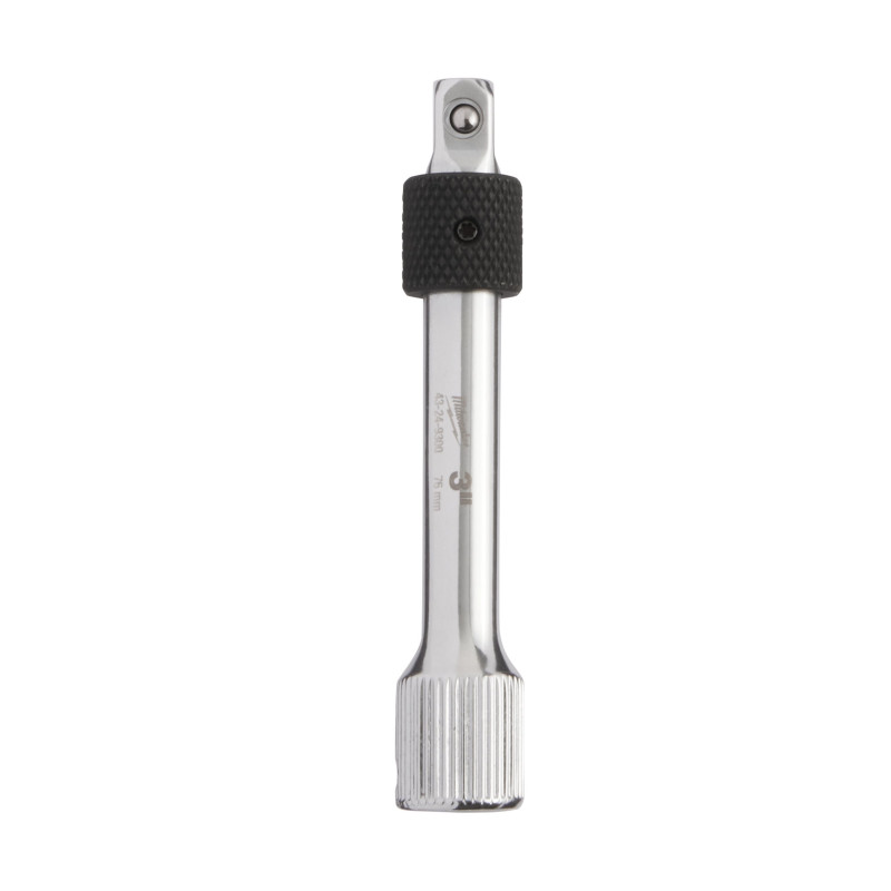 Rallonge à douille blocable ¼″ Milwaukee | 76, 152 et 254 mm