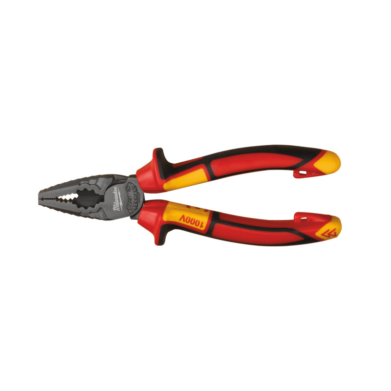 Pince universelle VDE Milwaukee 165mm – 4932464571 | FDS Pro
