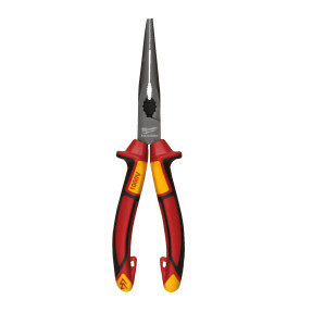 Pince bec long isolée VDE Milwaukee 4932464564 | 205mm
