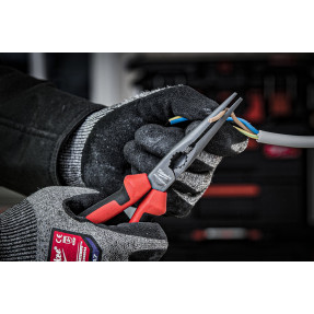 Pince à bec long Milwaukee 205 mm 4932492465 | FDS Pro
