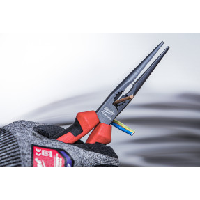 Pince à bec long Milwaukee 205 mm 4932492465 | FDS Pro