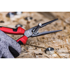 Pince à bec long Milwaukee 205 mm 4932492465 | FDS Pro