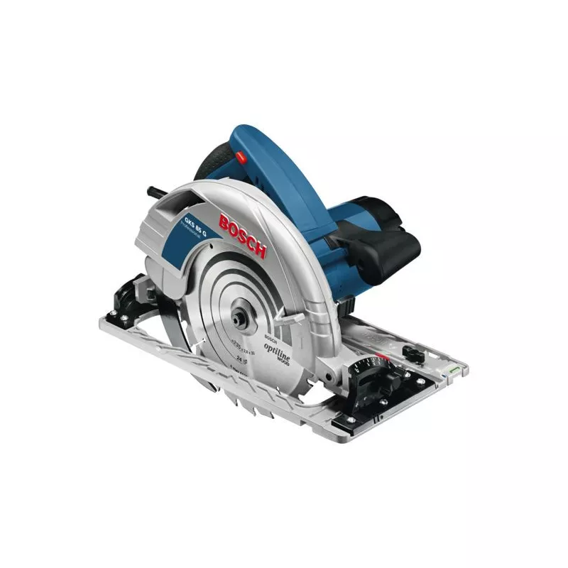 Scie circulaire Bosch 2200W en coffret