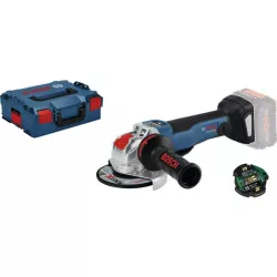 Meuleuse Gwx 18V-10 Psc Solo L-Boxx X-Lock Bosch