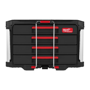 Packout™ Box 4 Tiroirs Milwaukee 4932493189 | Rangement Modulaire