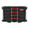 Packout™ Box 4 Tiroirs Milwaukee 4932493189 | Rangement Modulaire
