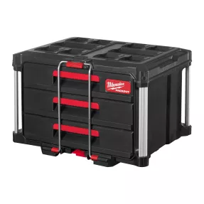 Packout™ Box 4 Tiroirs Milwaukee 4932493189 | Rangement Modulaire