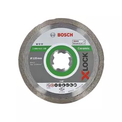 Xlock Diamant Std Ceramic 125Mm 3.3Mm