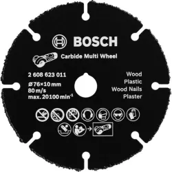 Disque carbure Speed Bosch pour meuleuse