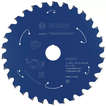 Lscircul Sans-Fil Expert Inox 136X20X30T Ph2